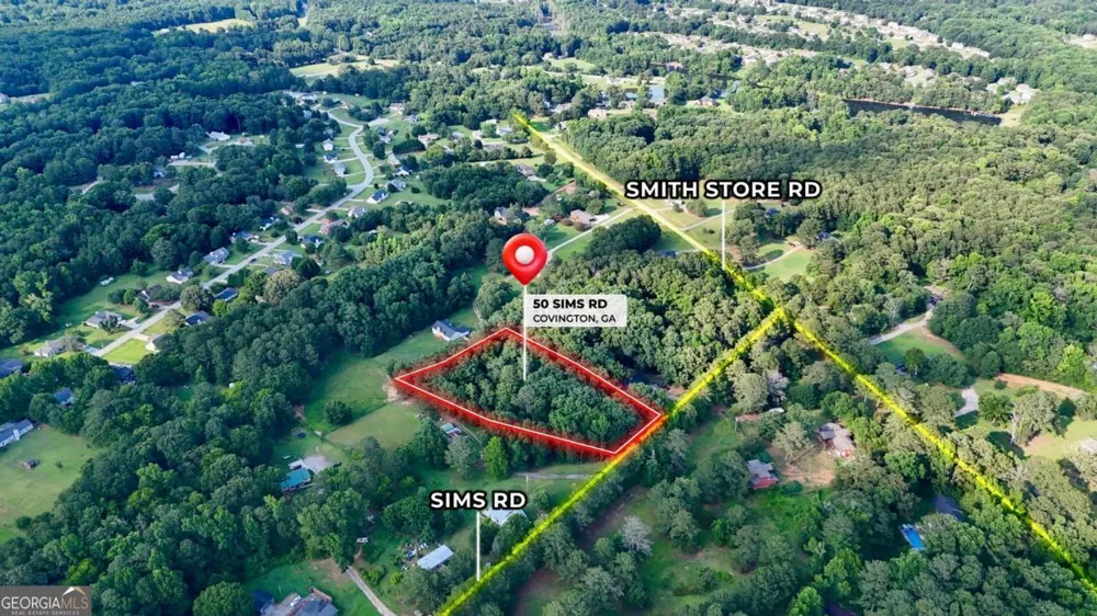 50 Sims RD Covington, GA 30016