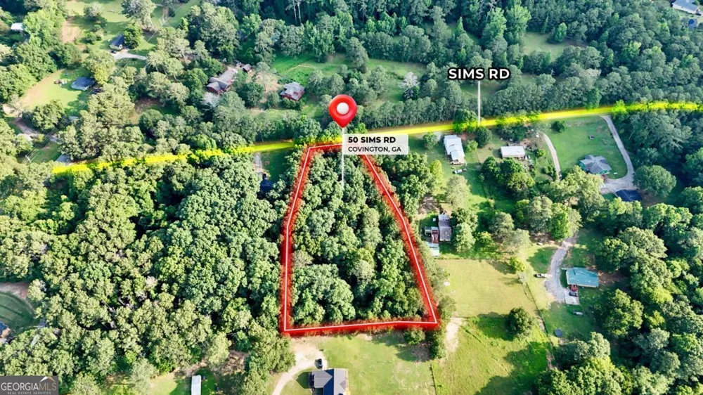 50 Sims RD Covington, GA 30016