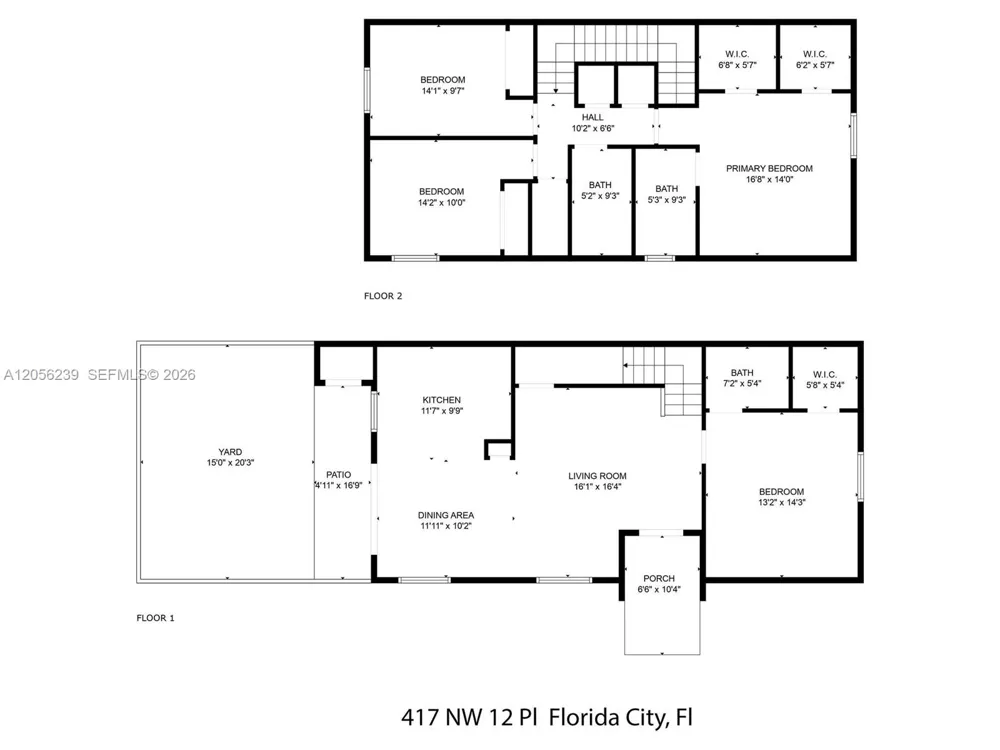417 NW 12th Pl Florida City, FL 33034