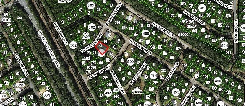 9125 Mantle Way Citrus Springs, FL 34434