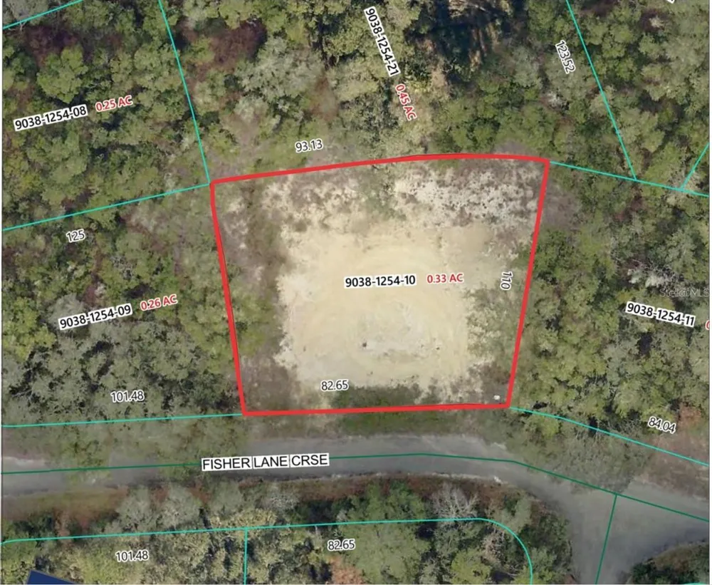 5 FISHER LANE COURSE Ocklawaha, FL 32179