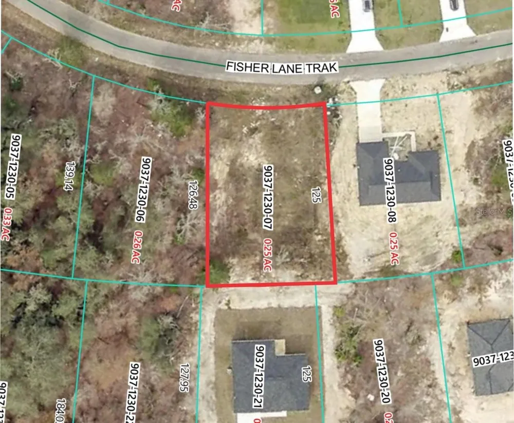 41 FISHER LANE TRACK Ocklawaha, FL 32179