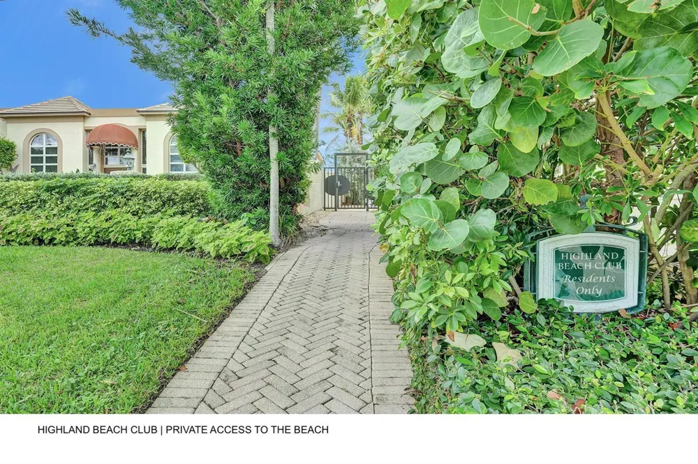 3606 S OCEAN BOULEVARD #603 Highland Beach, FL 33487