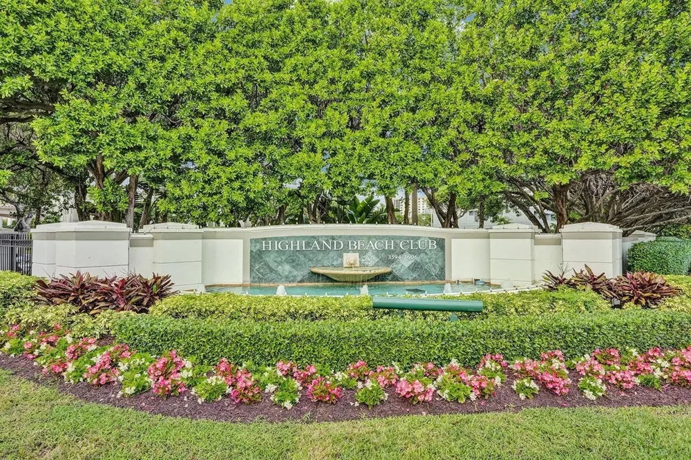 3606 S OCEAN BOULEVARD #603 Highland Beach, FL 33487