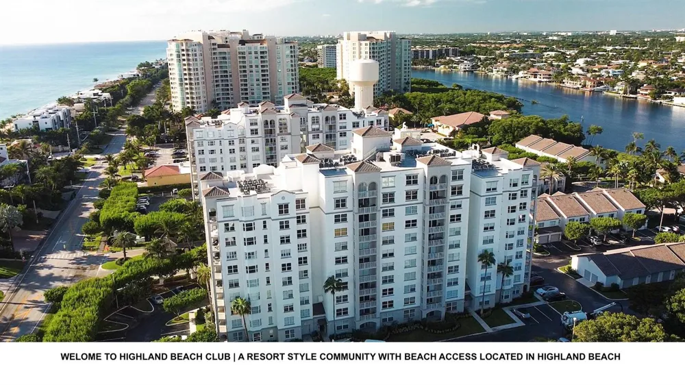 3606 S OCEAN BOULEVARD #603 Highland Beach, FL 33487