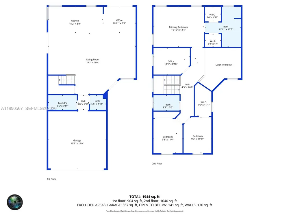10020 SW 223rd Ln Cutler Bay, FL 33190