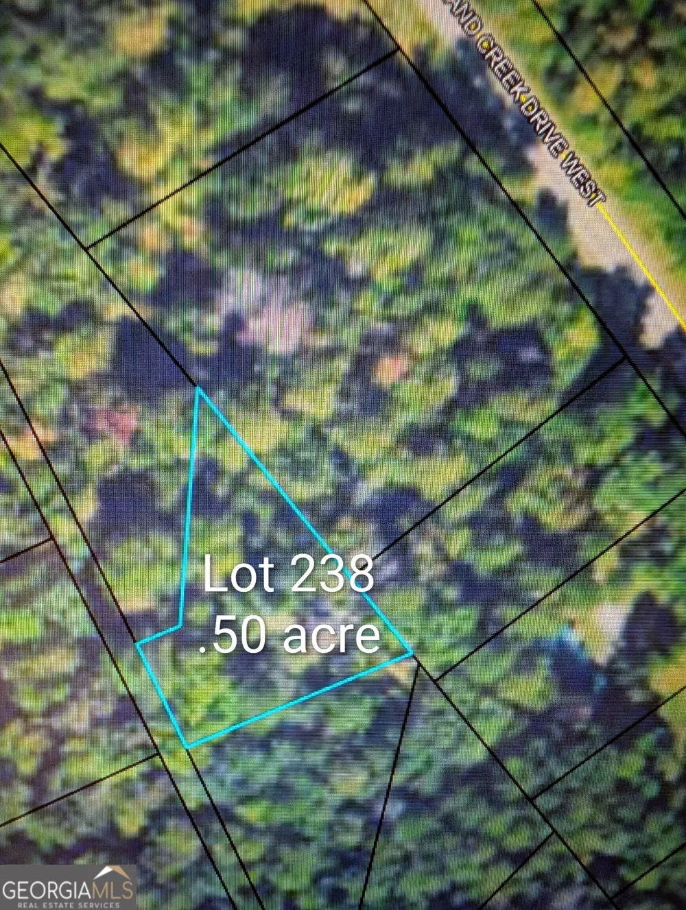 LOT 73 AND 238 Island Creek DR Sparta, GA 31087