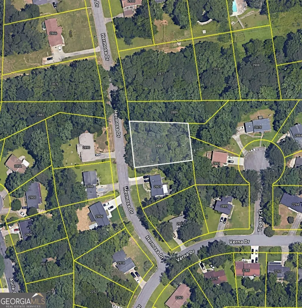 2893 Hermosa DR Decatur, GA 30034