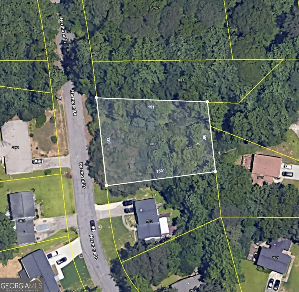 2893 Hermosa DR Decatur, GA 30034