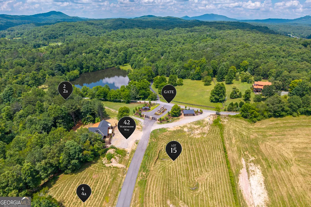 LOT 2-2A Waterstone WAY Mineral Bluff, GA 30559