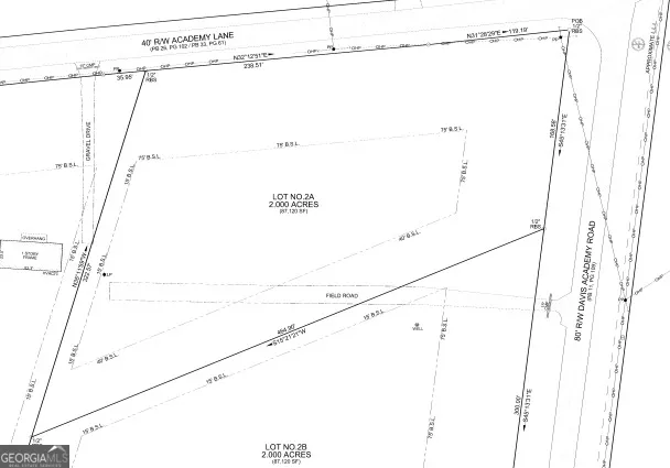 0 Academy Lane Rutledge, GA 30663