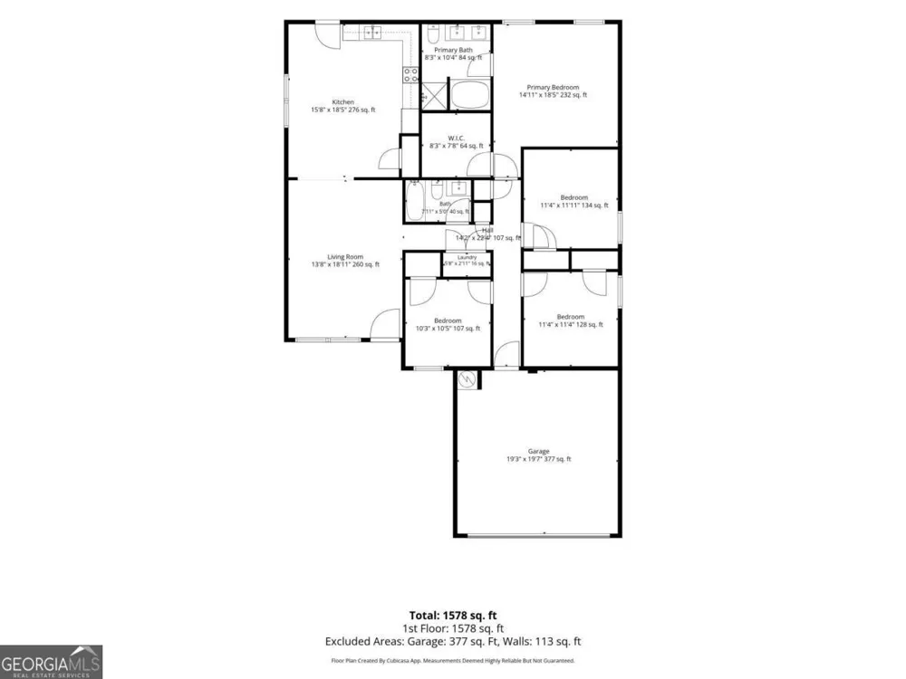 115 Culver ST Jackson, GA 30233