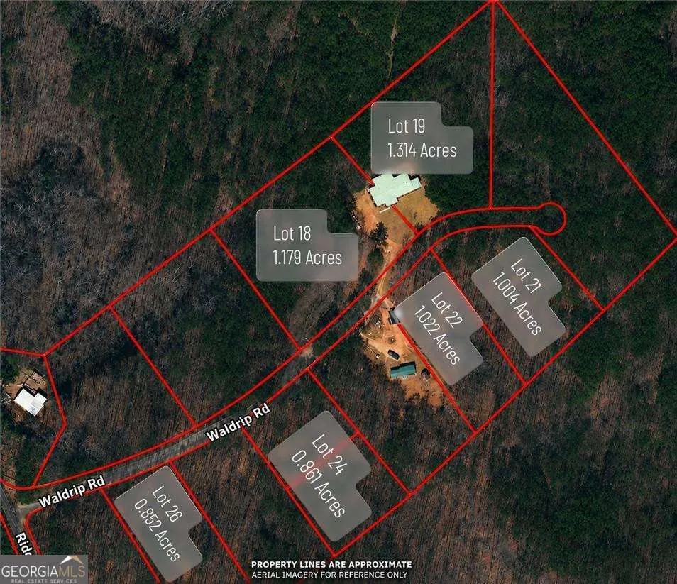 LOT 26 Waldrip RD Dawsonville, GA 30534