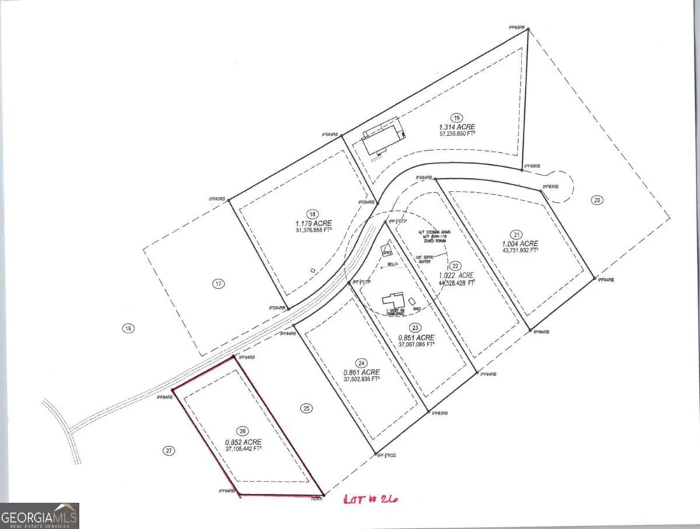 LOT 26 Waldrip RD Dawsonville, GA 30534