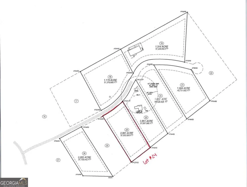 LOT 24 Waldrip RD Dawsonville, GA 30534