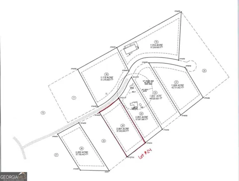 LOT 24 Waldrip RD