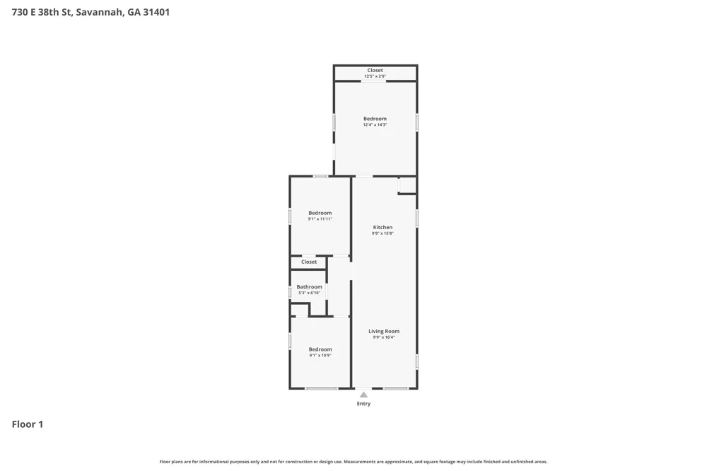 730 E 38Th ST Savannah, GA 31401
