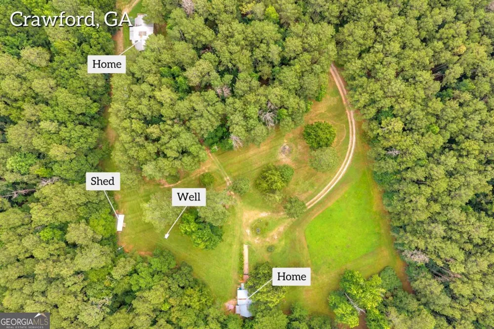 81 Paul LN Crawford, GA 30630