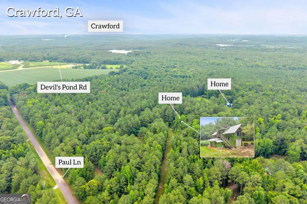 81 Paul LN Crawford, GA 30630