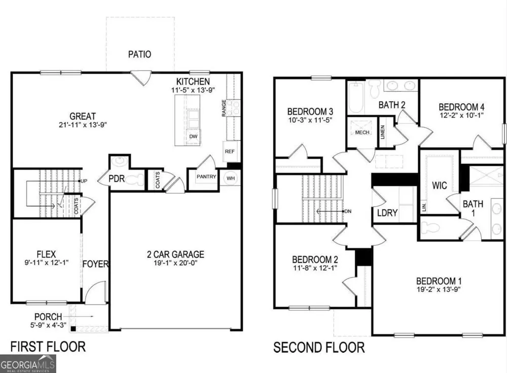 5 Draft ST Rossville, GA 30741