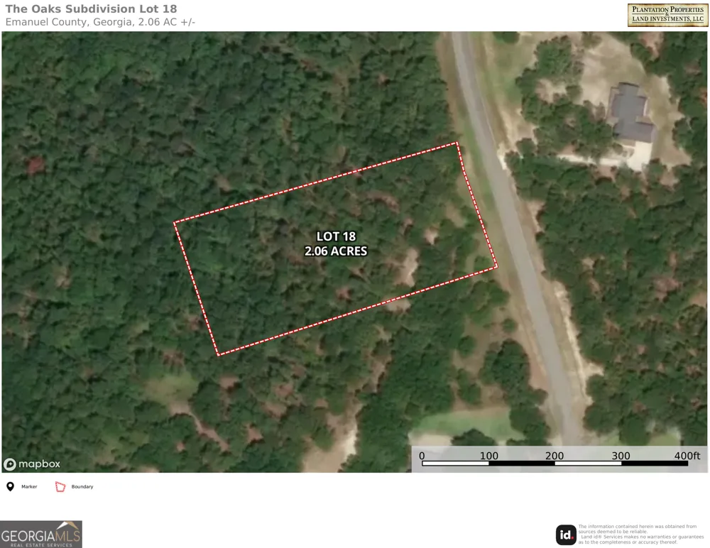 0 Live Oak DR Swainsboro, GA 30401