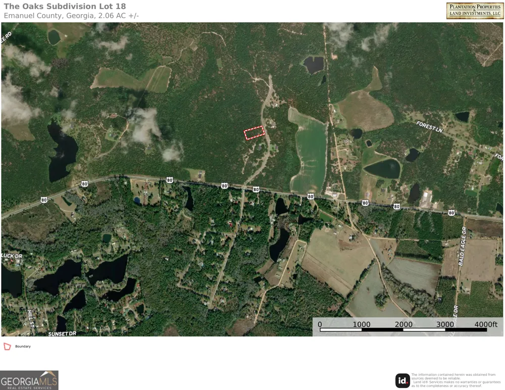0 Live Oak DR Swainsboro, GA 30401