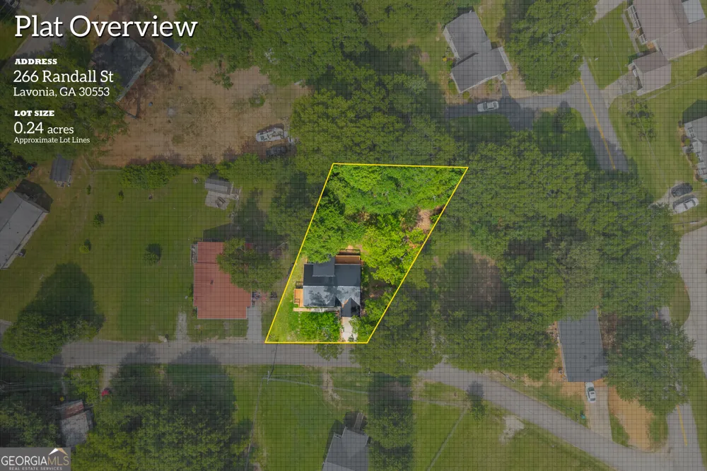 266 Randall ST Lavonia, GA 30553