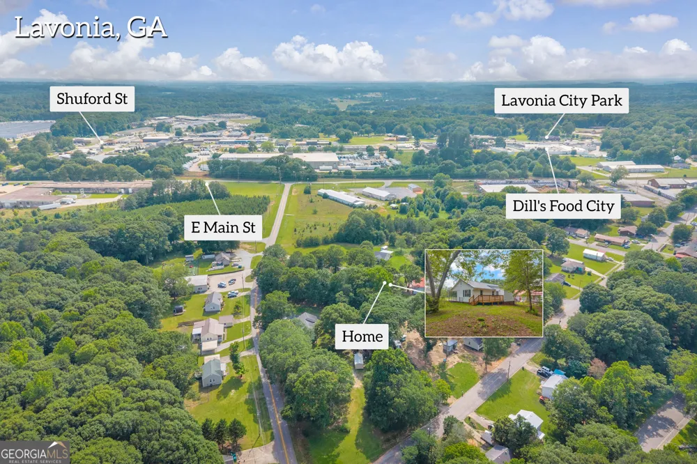 266 Randall ST Lavonia, GA 30553