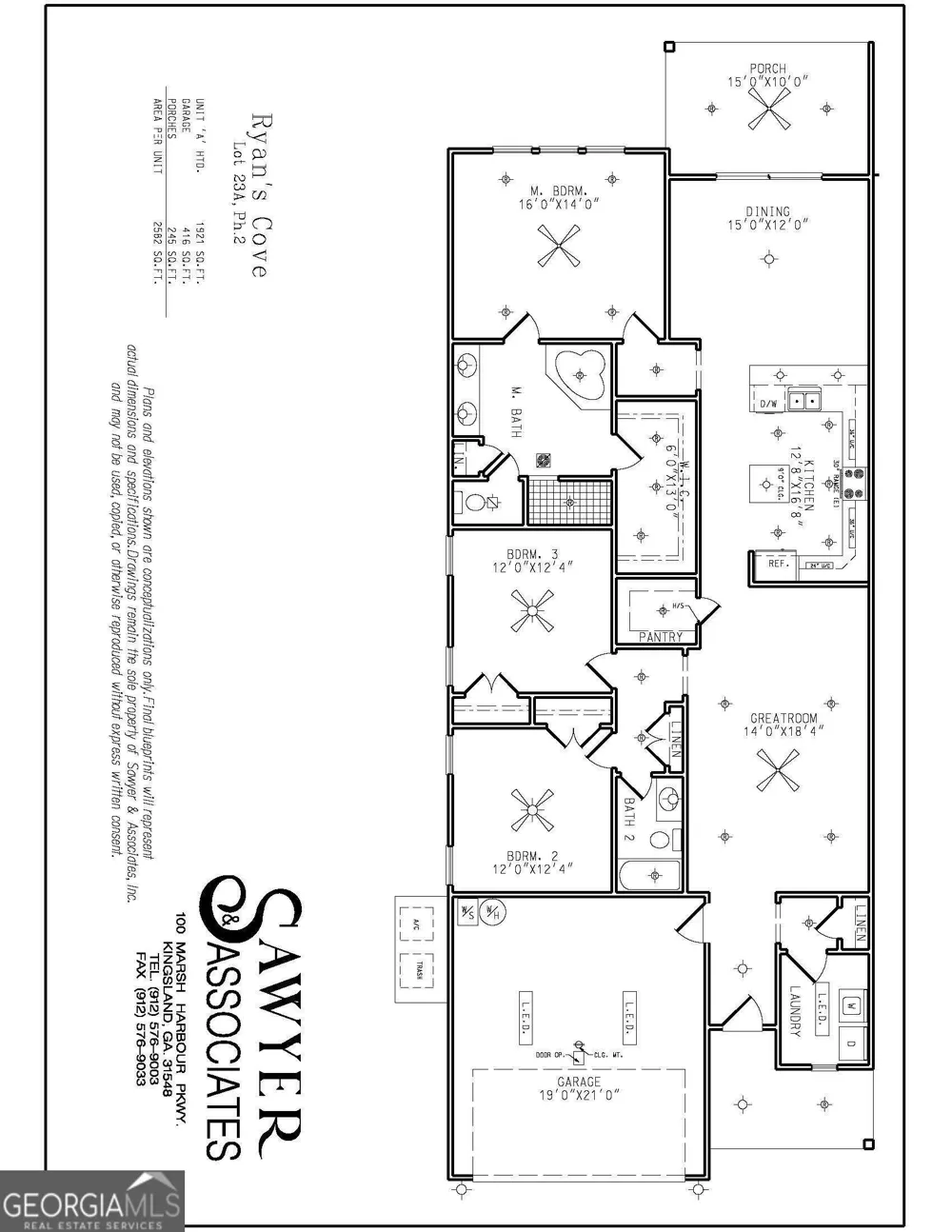 189 Ryan Nicholas DR Kingsland, GA 31548