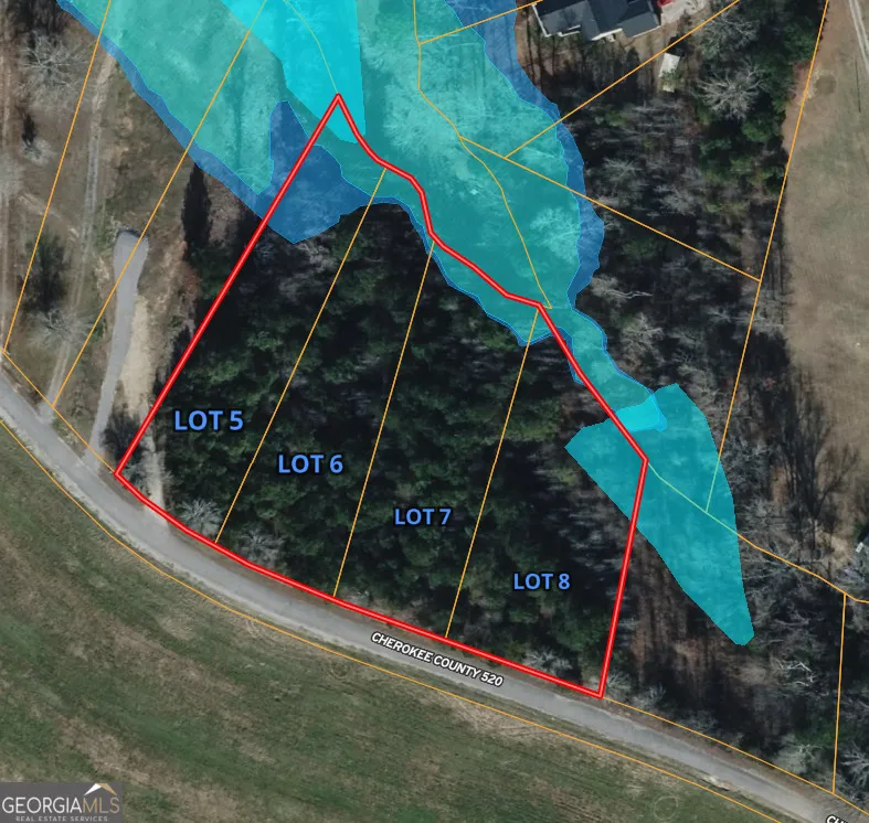 LOT 5 County Road 520 Centre, AL 35960