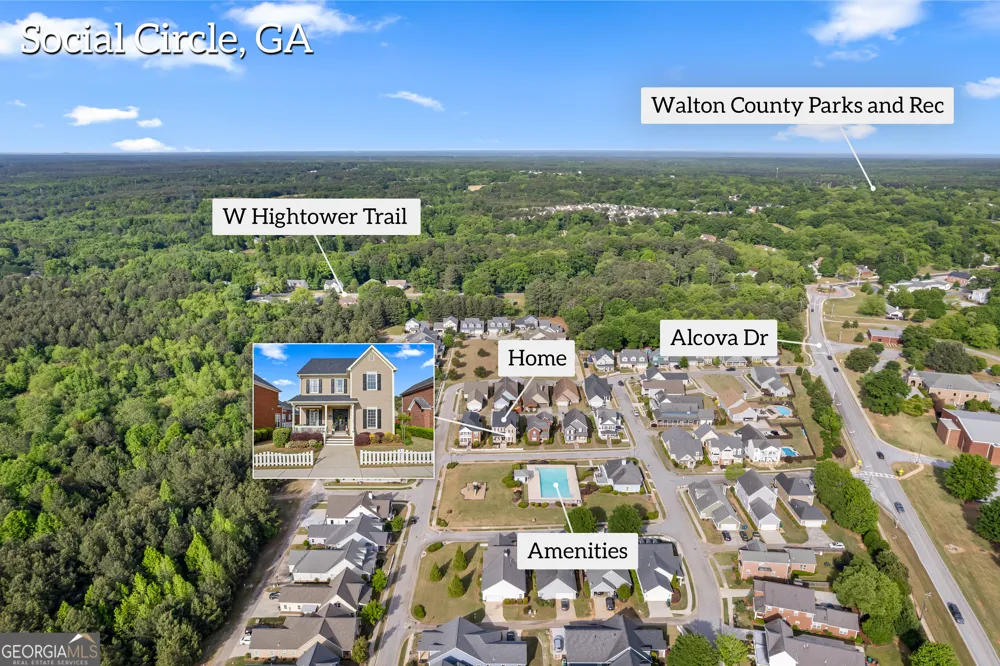 239 Wedowee RD Social Circle, GA 30025