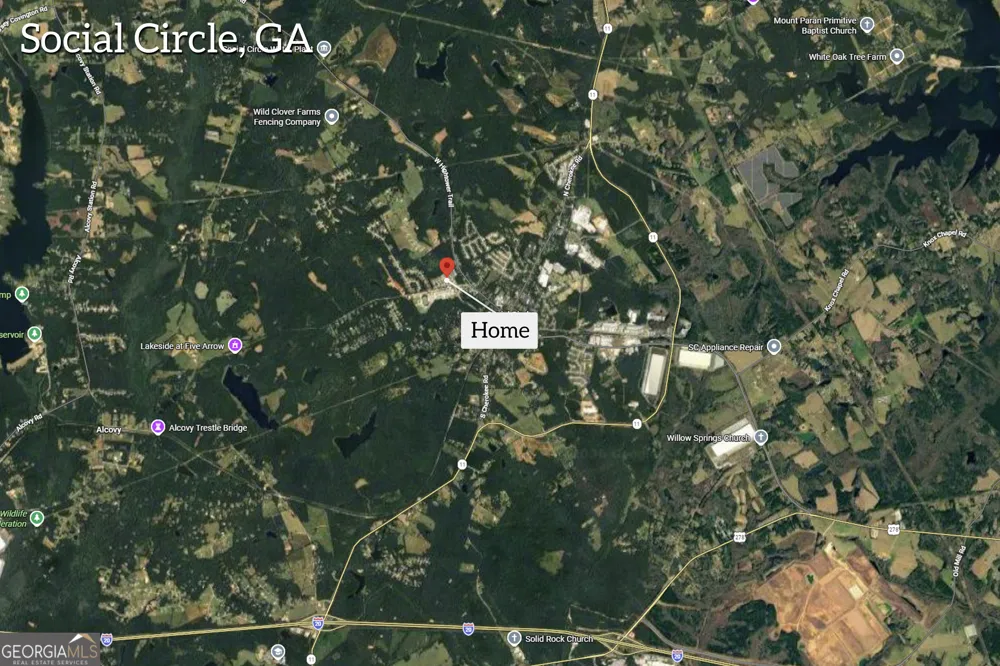 239 Wedowee RD Social Circle, GA 30025