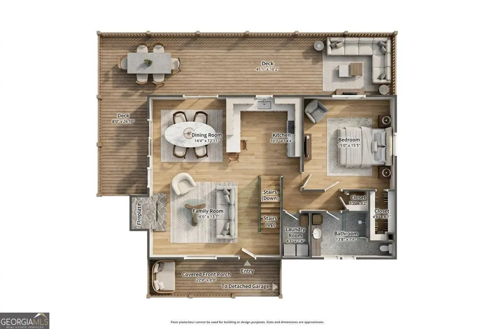 503 Ranch Mountain DR Dahlonega, GA 30533
