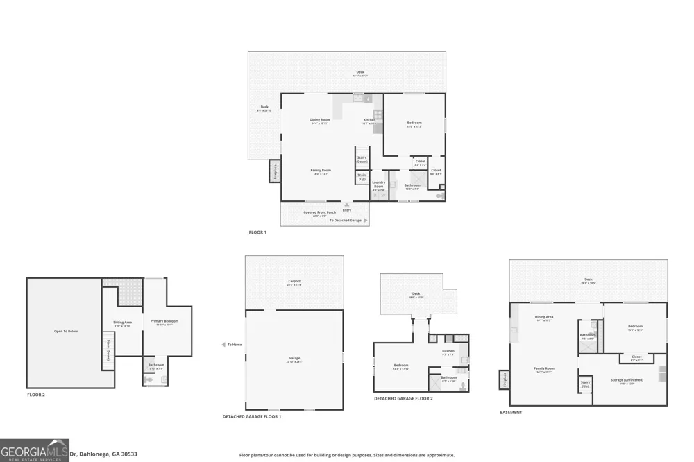 503 Ranch Mountain DR Dahlonega, GA 30533