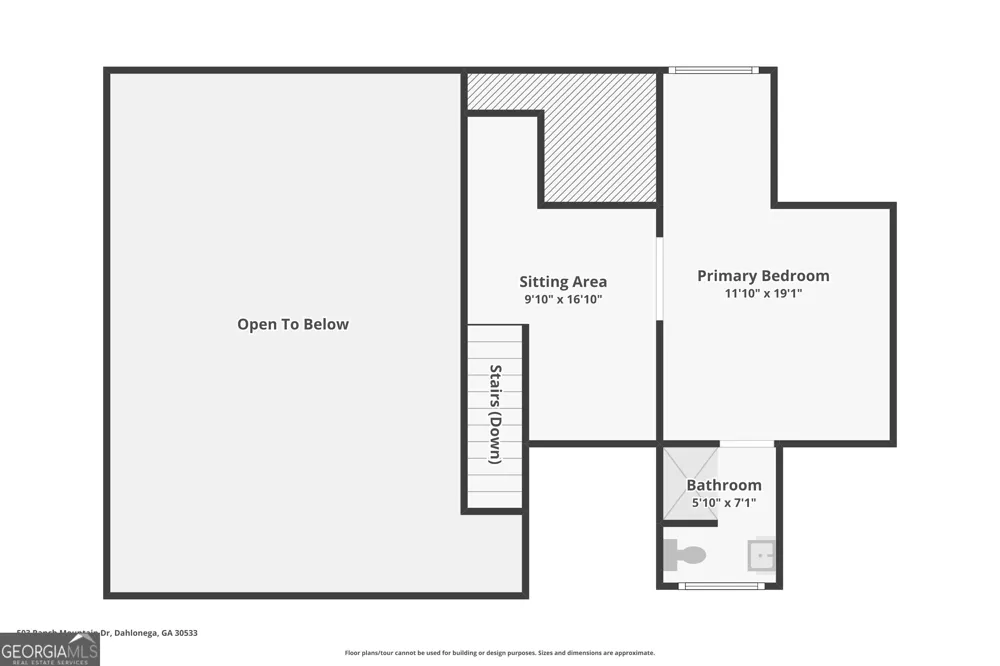 503 Ranch Mountain DR Dahlonega, GA 30533