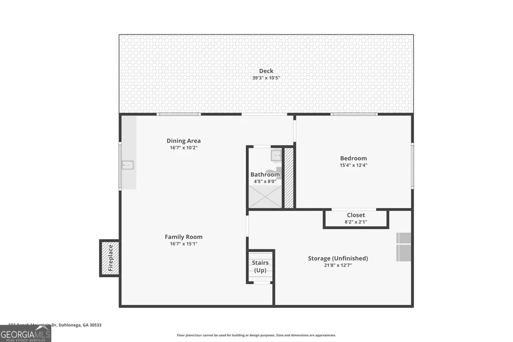 503 Ranch Mountain DR Dahlonega, GA 30533