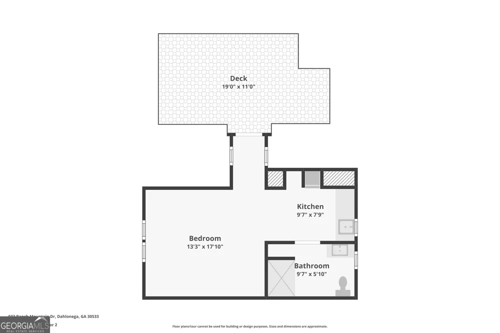 503 Ranch Mountain DR Dahlonega, GA 30533