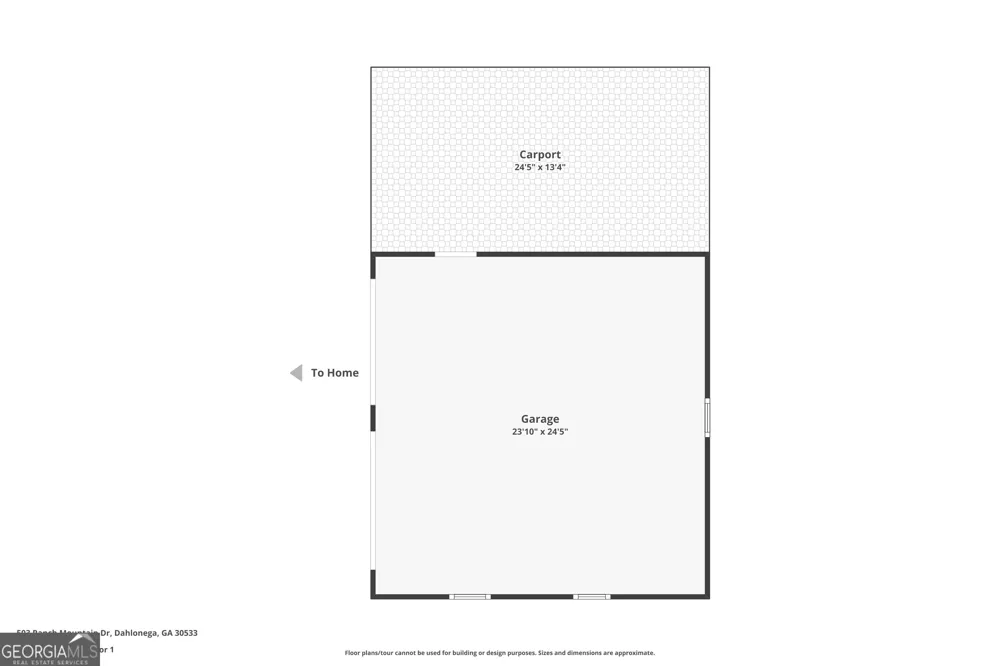 503 Ranch Mountain DR Dahlonega, GA 30533