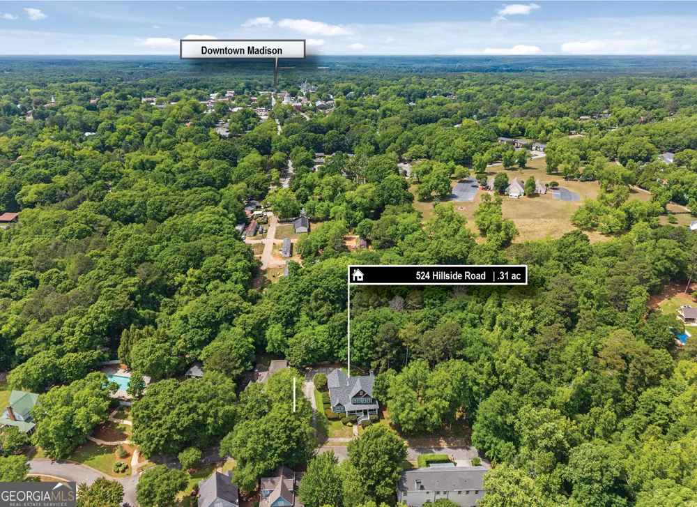 524 Hillside RD Madison, GA 30650