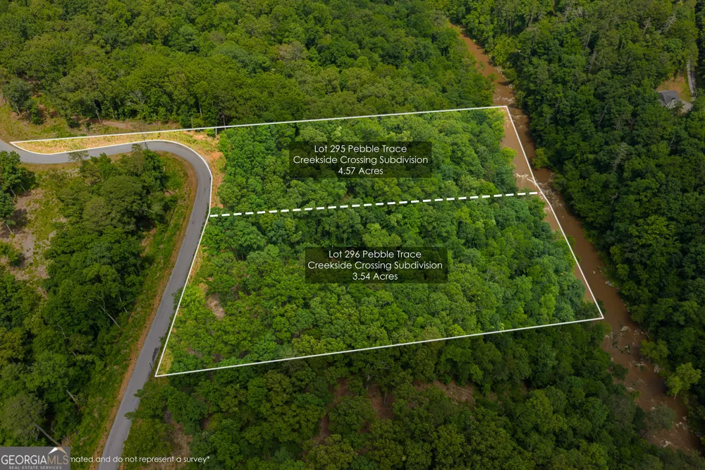 LOT 296 Pebble TRCE Talking Rock, GA 30175