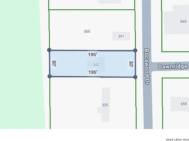 343 Bocawood Drive Poteet, TX 78065