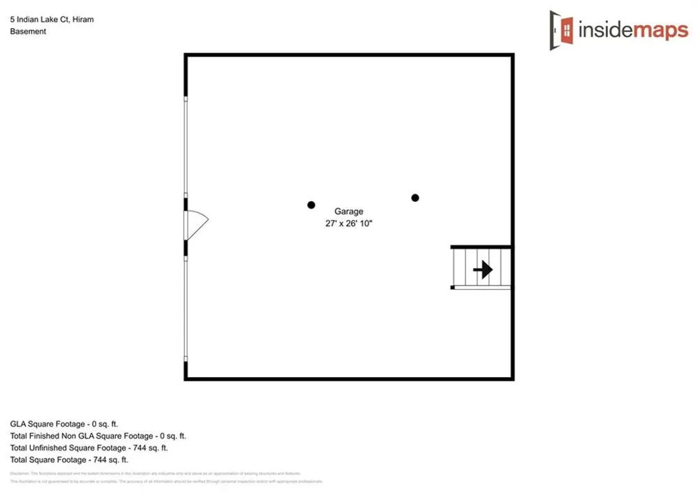5 Indian Lake Court Hiram, GA 30141