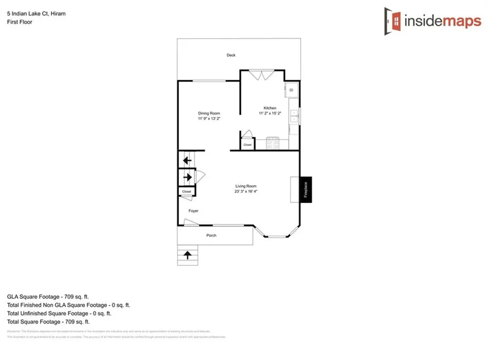 5 Indian Lake Court Hiram, GA 30141