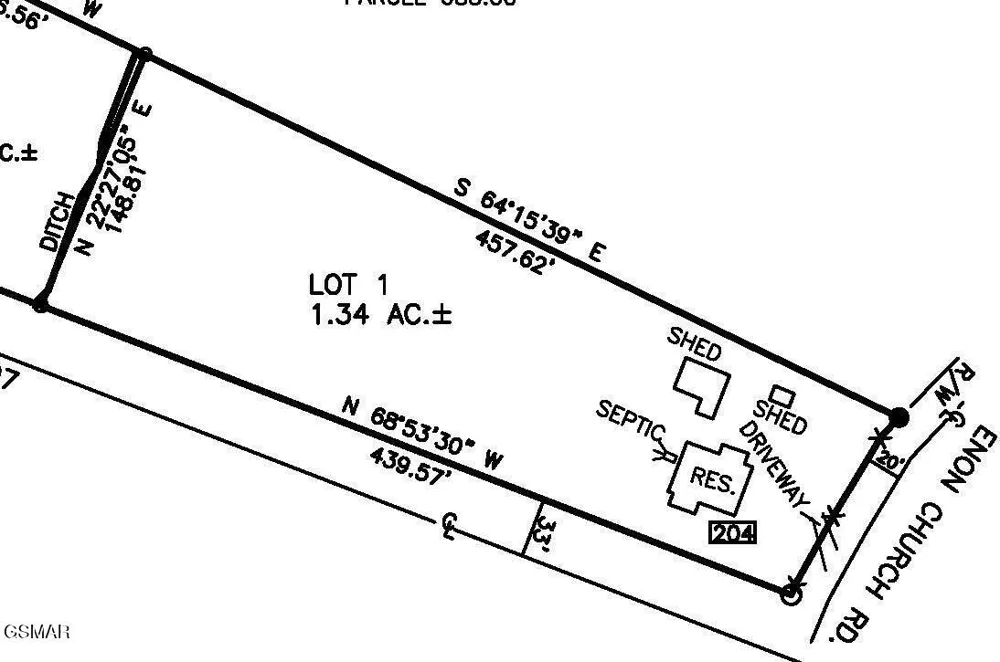 204 Enon Church Road Jonesborough, TN 37659