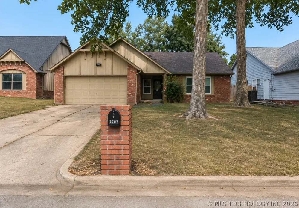 7707 E 89th Place Tulsa, OK 74133
