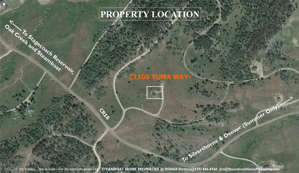 21109 Yuma Way Oak Creek, CO 80467