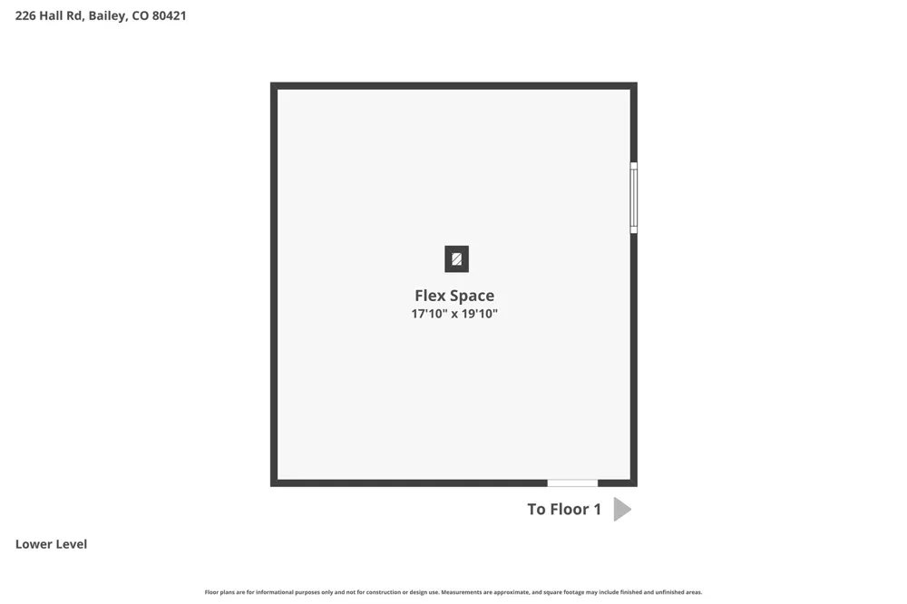 226 Hall Road Bailey, CO 80421