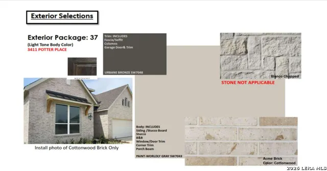 3411 Potter Place Schertz, TX 78108