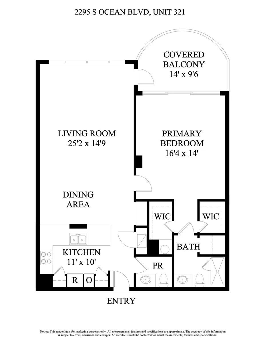 2295 S Ocean Boulevard #321 Palm Beach, FL 33480