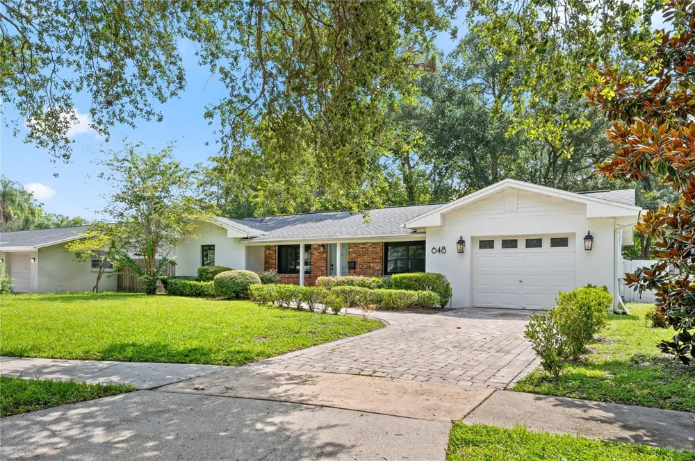 648 FITZWALTER DRIVE Winter Park, FL 32792